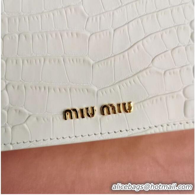 Fashion miu miu Matelasse Nappa Leather mini tote Bag 5EA196 pink