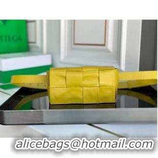 Low Cost Bottega Veneta Belt Bag 666872 Yellow