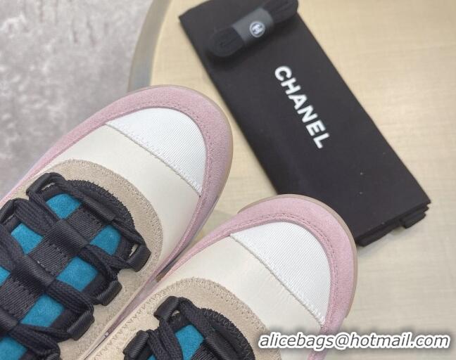 Low Price Chanel Suede Sneakers 061012 Beige 2021