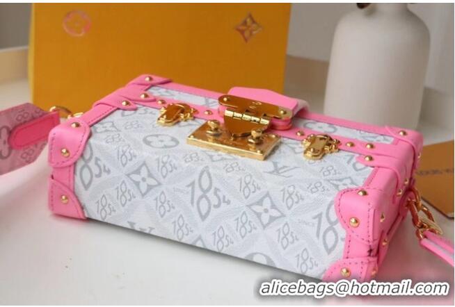 Luxury Cheap Louis vuitton original PETITE MALLE M40273 pink