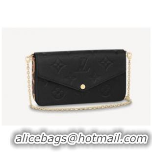 Latest Style Louis vuitton FELICIE POCHETTE M80679 black