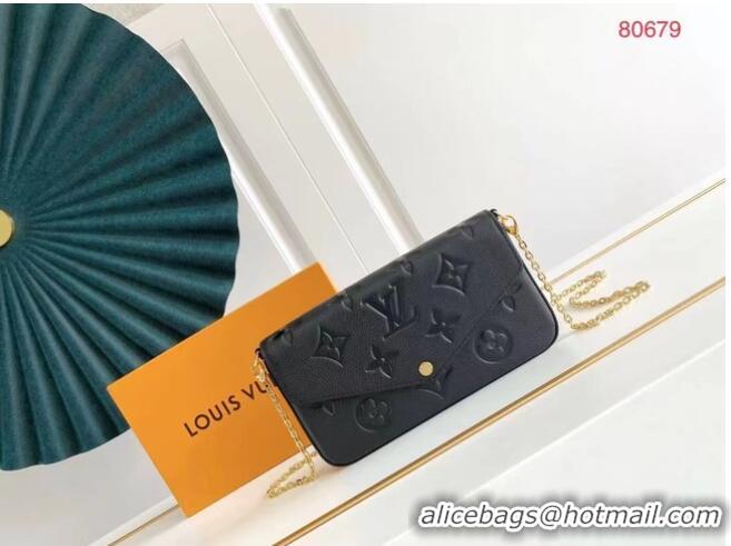 Latest Style Louis vuitton FELICIE POCHETTE M80679 black