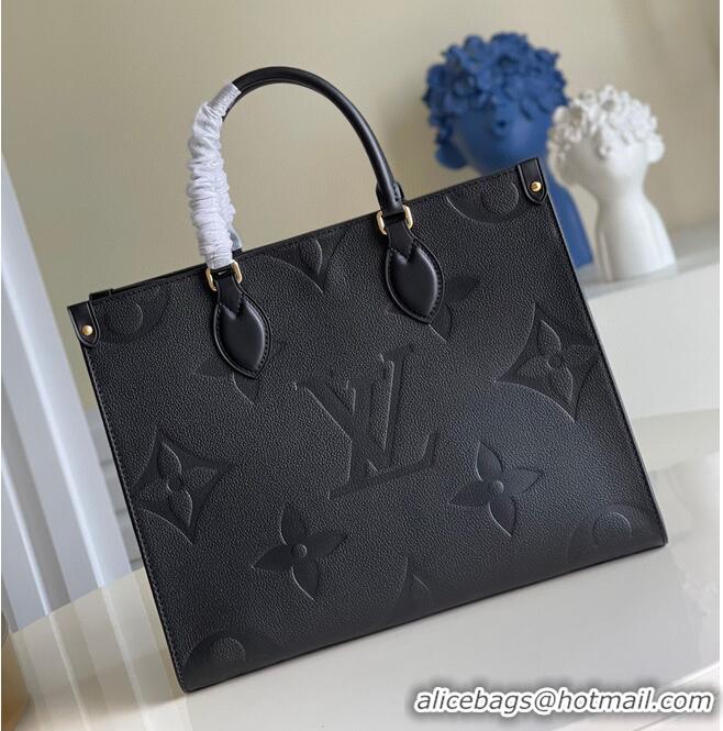 Fashion Show Collections Louis Vuitton ONTHEGO MM M45595 Black