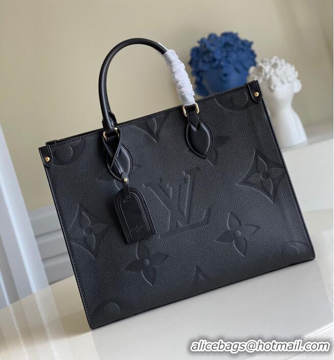 Fashion Show Collections Louis Vuitton ONTHEGO MM M45595 Black