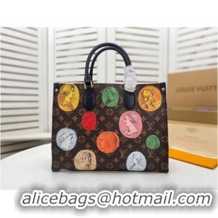 Buy Classic Promotional Louis Vuitton ONTHEGO Monogram Cameo MM M59245 Coin