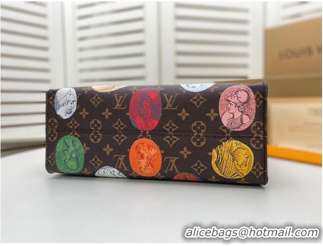 Buy Classic Promotional Louis Vuitton ONTHEGO Monogram Cameo MM M59245 Coin