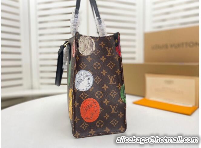 Buy Classic Promotional Louis Vuitton ONTHEGO Monogram Cameo MM M59245 Coin