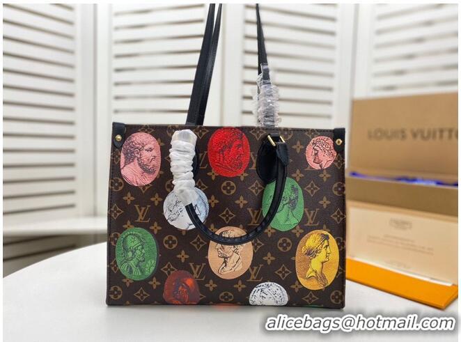 Buy Classic Promotional Louis Vuitton ONTHEGO Monogram Cameo MM M59245 Coin