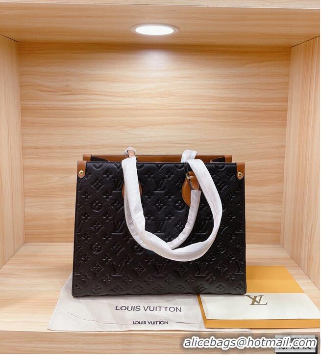 Good Price Louis Vuitton ONTHEGO Monogram Cameo MM M59248 Black