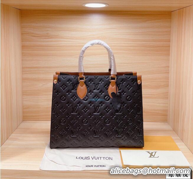 Good Price Louis Vuitton ONTHEGO Monogram Cameo MM M59248 Black