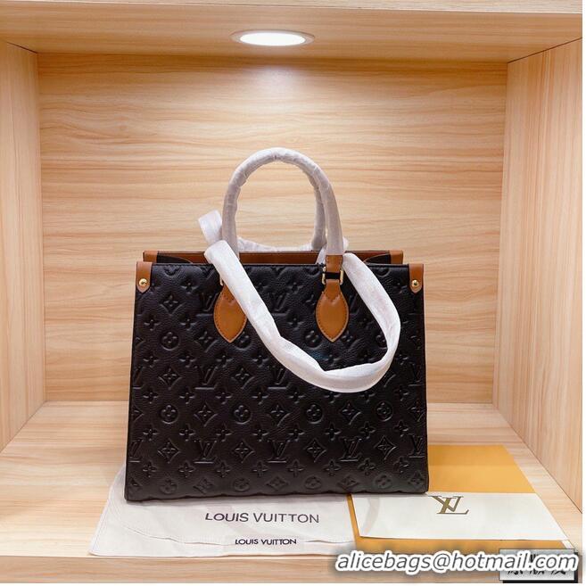 Good Price Louis Vuitton ONTHEGO Monogram Cameo MM M59248 Black