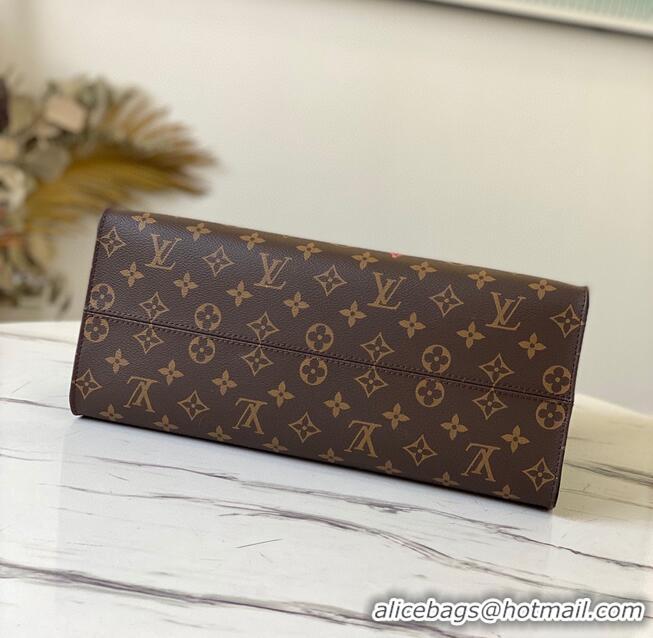 Famous Brand Louis Vuitton ONTHEGO Monogram MM M45888 Love