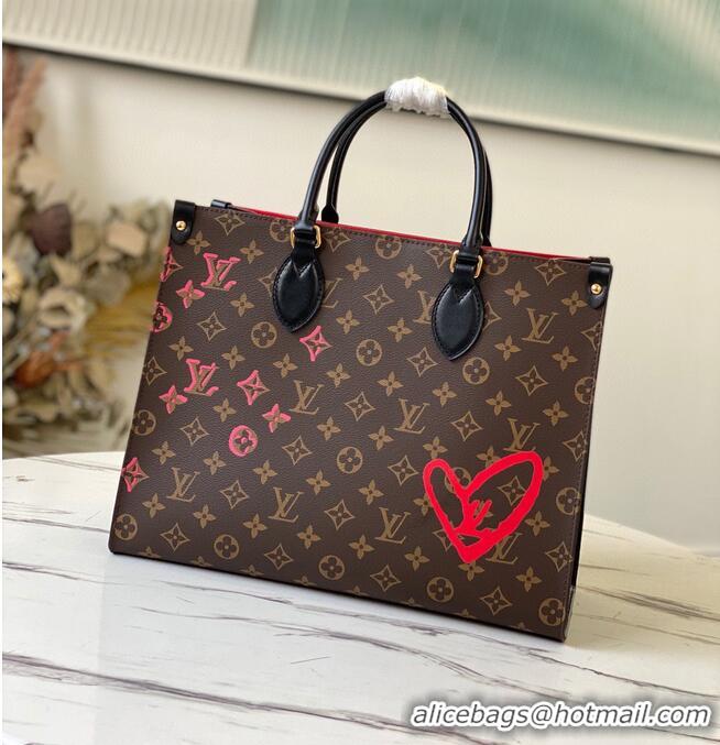 Famous Brand Louis Vuitton ONTHEGO Monogram MM M45888 Love