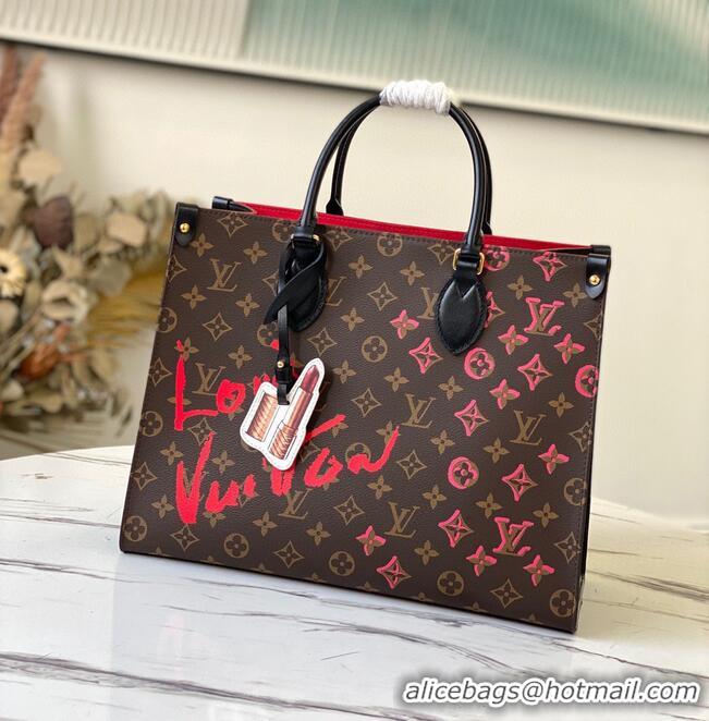 Famous Brand Louis Vuitton ONTHEGO Monogram MM M45888 Love