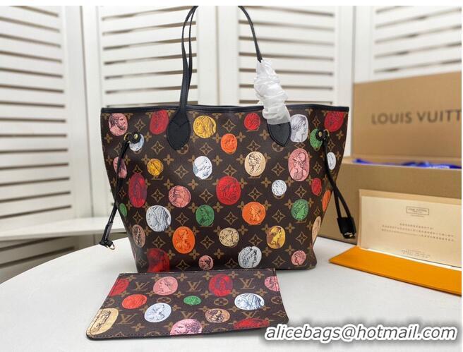 Low Cost Louis Vuitton Neverfull Monogram MM M45923 Coin