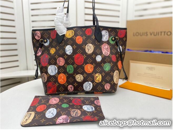 Low Cost Louis Vuitton Neverfull Monogram MM M45923 Coin