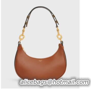 Super Quality Celine MEDIUM STRAP AVA BAG IN SMOOTH CALFSKIN 196923 TAN