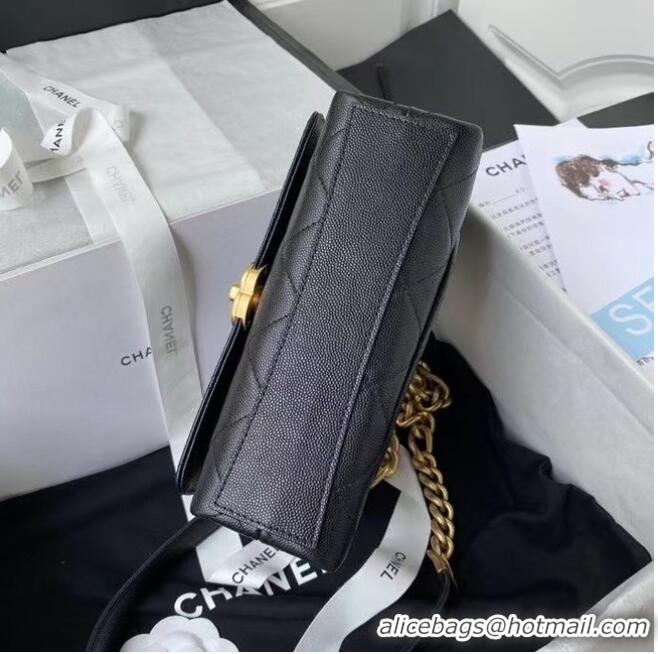 Unique Discount Chanel Flap Shoulder Bag Original leather AS2711 black