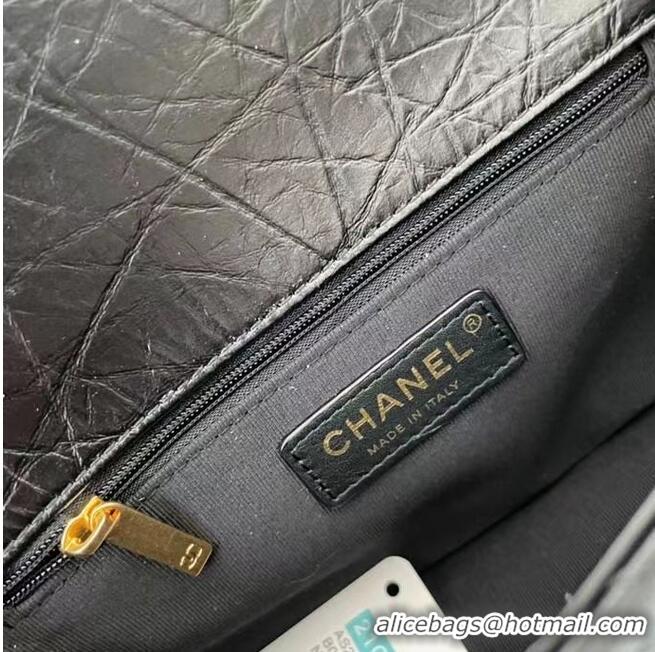 Wholesale Discount Chanel FLAP BAG AS2696 black