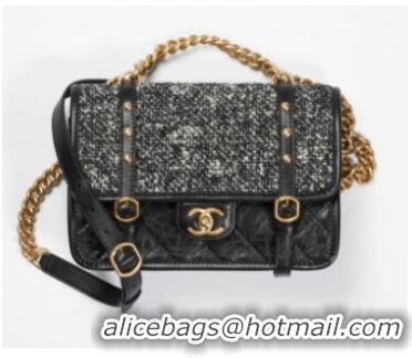 Wholesale Discount Chanel FLAP BAG AS2696 black