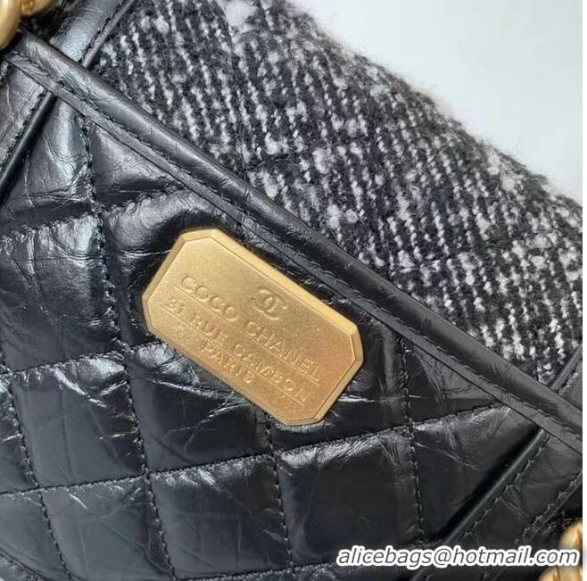 Wholesale Discount Chanel FLAP BAG AS2696 black