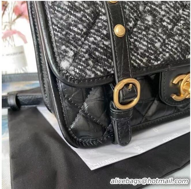 Wholesale Discount Chanel FLAP BAG AS2696 black