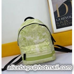 Best Quality DIOR SMALL DIORTRAVEL BACKPACK M6108 green