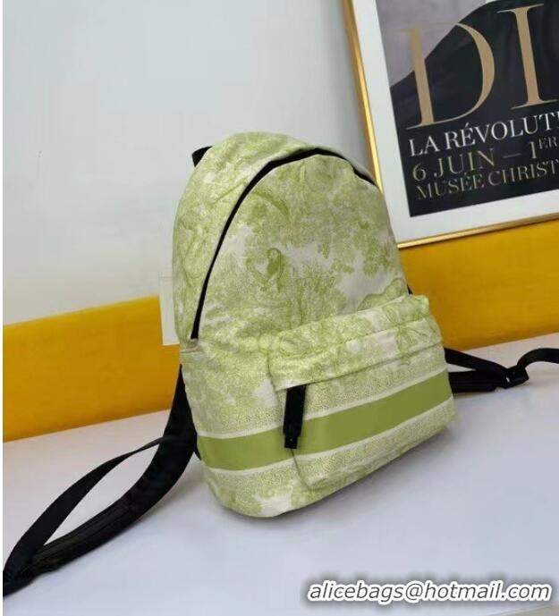 Best Quality DIOR SMALL DIORTRAVEL BACKPACK M6108 green