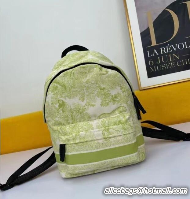 Best Quality DIOR SMALL DIORTRAVEL BACKPACK M6108 green