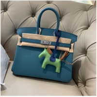 Top Quality Hermes Birkin 25CM Epsom Bag Original Leather H25E Dark Green