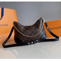 Top Quality Louis Vuitton Monogram Canvas Boulogne Original Leather M45831 Black