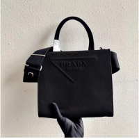 Grade Promotional Prada Drill tote bag 1BG382 black