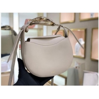 Pretty Style Chloe Original Calfskin Leather Bag 3S1350 cream