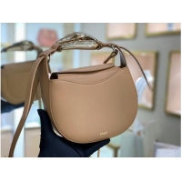 Affordable Price Chloe Original Calfskin Leather Bag 3S1350 Apricot