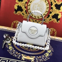 Unique Grade Versace Original Calfskin Leather Bag FS1040 White