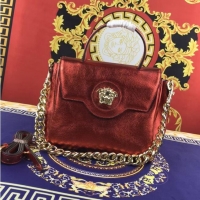 Good Taste Versace Original medium Calfskin Leather Bag FS1041 red