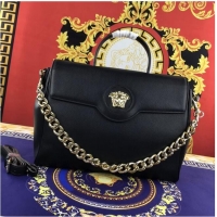 Promotional Versace Original large Calfskin Leather Bag FS1042 black