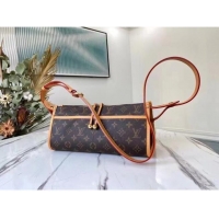 Low Price Louis Vuitton Monogram Canvas PALLAS Clutch Original Leather M40008