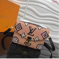 Good Product Louis Vuitton Monogram Canvas PALLAS Clutch Original Leather M40008