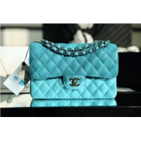 Good Product Chanel Small Classic Handbag Grained Calfskin Caviar & silver-Tone Metal A01113 Green