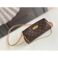 Famous Brand Louis Vuitton Original Monogram Canvas Eva Clutch M95567