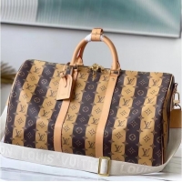 Best Product Louis vuitton KEEPALL BANDOULIERE 50 N40567 brown