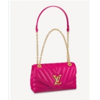 Buy Discount Louis vuitton NEW WAVE CHAIN BAG M58549 Agathe Pink