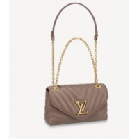 Good Taste Louis vuitton NEW WAVE CHAIN BAG M58549 Dark Taupe