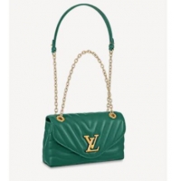 Buy Cheap Louis vuitton NEW WAVE CHAIN BAG M58549 Emerald Green