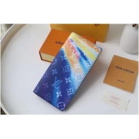 Affordable Price Louis Vuitto BRAZZA WALLET M66540 Watercolor