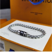 Modern Classic Louis Vuitton Bracelet LVB8623 Silver