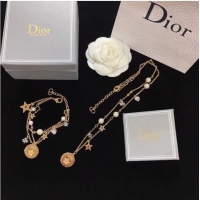 Reasonable Price Dior Necklace Bracelet CE6604