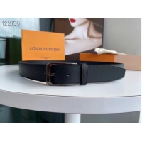 New Style Louis Vuitton calf leather 35MM BELT MP312V