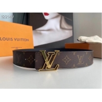 Good Taste Louis Vuitton INITIALES 40MM REVERSIBLE BELT M0215T